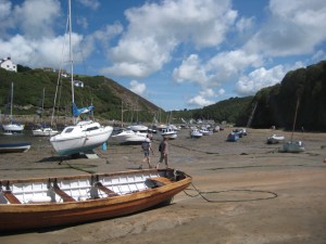 Solva, in Pembrokeshire